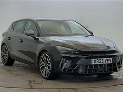 Black New 2025 Cupra Leon VZ2 Hatchback | £32,990 (Expensive)
