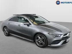 Grey Used 2022 Mercedes CLA250 AMG Line Premium Plus Sedan | £27,099 (Good price)