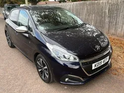 Blue Used 2019 Peugeot 208 S Hatchback | £8,695 (Fair price)