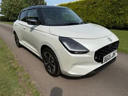 White New 2025 Suzuki Swift Hatchback | £20,649