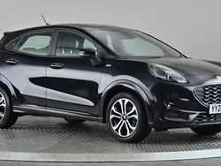 Black Used 2020 Ford Puma ST-Line Hatchback | £12,998 (Good price)