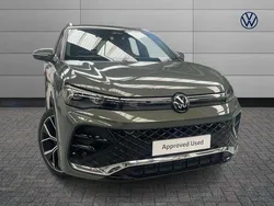 Green Used 2024 VW Tiguan R-line SUV | £33,830 (A bit pricey)