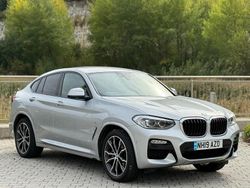 Silver Used 2019 BMW X4 M Sport SUV | £21,490 (Good price)