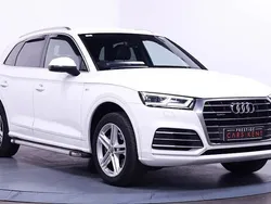 White Used 2017 Audi Q5 S-Line SUV | £19,326 (Fair price)