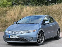 Blue Used 2007 Honda Civic SE Hatchback | £1,195 (Fair price)