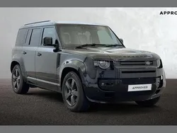 Black Used 2024 Land Rover Defender HSE Dynamic SUV | £68,995