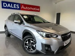 Silver Used 2020 Subaru XV Premium SUV | £18,995 (Fair price)
