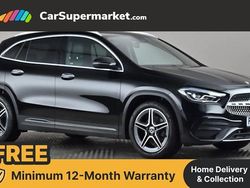 Black Used 2022 Mercedes GLA180 AMG Line Premium SUV | £27,097 (Fair price)