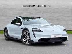 Grey Used 2023 Porsche Taycan Cross Turismo Sedan | £62,950 (Fair price)