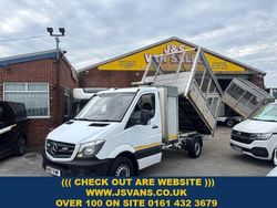White Used 2017 Mercedes Sprinter Van | £13,995 (A bit pricey)