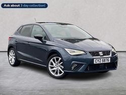 Grey Used 2024 Seat Ibiza FR Hatchback | £16,199 (Good price)