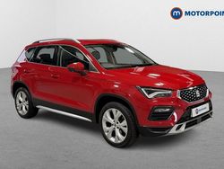 Red Used 2024 Seat Ateca Xperience SUV | £20,399 (Fair price)