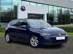 Blue Used 2022 VW Golf VIII Life Hatchback | £16,791 (Good price)
