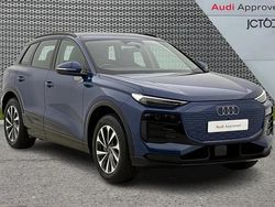 Blue Used 2025 Audi Q6 e-tron Sport SUV | £48,322 (Fair price)