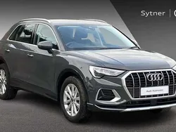 Grey Used 2024 Audi Q3 Sport SUV | £30,000 (Good price)
