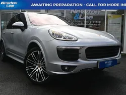 Silver Used 2016 Porsche Cayenne SUV | £20,495 (Fair price)