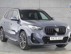 Storm bay metallic Used 2023 BMW X1 M Sport SUV | £32,950 (Good price)