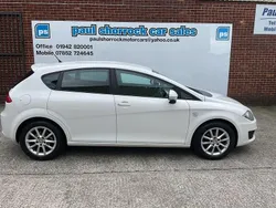 White Used 2011 Seat Leon SE Hatchback | £2,792 (Fair price)