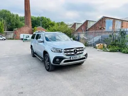 Silver Used 2019 Mercedes X250 Pickup | £16,750 (Fair price)