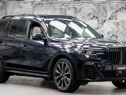 Black Used 2020 BMW X7 M Sport SUV | £43,989 (Fair price)