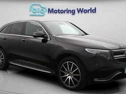 Used 2022 Mercedes EQC400 AMG line SUV | £26,300 (Fair price)
