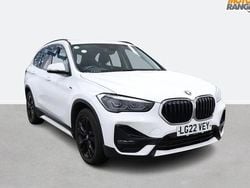 White Used 2022 BMW X1 Sport Line SUV | £21,895 (Fair price)