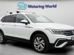 Used 2024 VW Tiguan Allspace Life SUV | £21,500 (Good price)