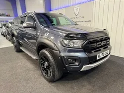 Grey Used 2020 Ford Ranger Wildtrack Pickup | £21,587 (Fair price)