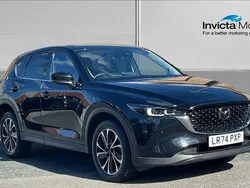 Black Used 2024 Mazda CX-5 Exclusive-Line SUV | £25,337 (Fair price)