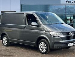Grey Used 2023 VW T6.1 Highline Van | £25,989 (Good price)