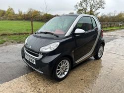 Black Used 2012 Smart ForTwo Coupé Passion Coupe | £2,495 (Good price)