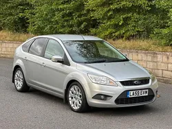 Silver Used 2010 Ford Focus Zetec Hatchback | £1,500 (Super price)