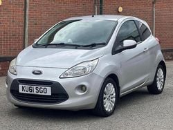 Silver Used 2011 Ford Ka Zetec Hatchback | £1,995 (Good price)