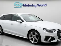 Used 2025 Audi A4 S-Line Estate | £27,200