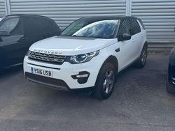 White Used 2016 Land Rover Discovery Sport SE SUV | £9,495 (Good price)