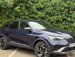Id metallic midnight blue Used 2024 Renault Arkana Techno Esprit Alpine SUV | £19,763 (Fair price)