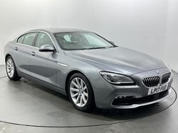 Grey Used 2017 BMW 640 Coupe | £14,624 (Fair price)