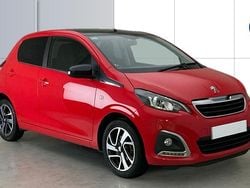 Red Used 2020 Peugeot 108 Allure Hatchback | £6,385 (Good price)