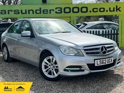 Silver Used 2012 Mercedes C220 Executive Sedan | £5,250 (Fair price)