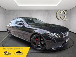 Black Used 2018 Mercedes E220 SE Sedan | £15,995 (Super price)