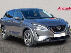 Grey Used 2022 Nissan Qashqai N-Connecta SUV | £21,475 (Fair price)