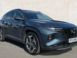 Blue Used 2022 Hyundai Tucson Ultimate SUV | £21,172 (A bit pricey)