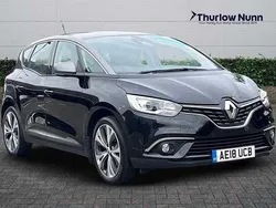 Black and grey Used 2018 Renault Scénic IV Dynamique MPV | £8,200