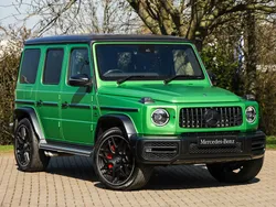Green Used 2024 Mercedes G63 AMG Edition SUV | £182,998 (Expensive)