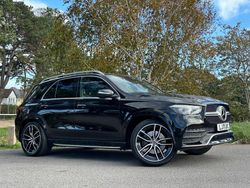 Black Used 2021 Mercedes GLE400 AMG line Estate | £46,490 (Fair price)