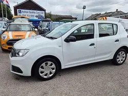 White Used 2018 Dacia Sandero Ambiance Hatchback | £3,450 (Fair price)
