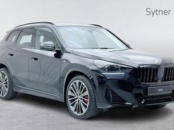 Black Used 2025 BMW X1 M Sport SUV | £43,000 (Expensive)