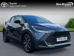 Grey Used 2024 Toyota C-HR Design SUV | £27,888