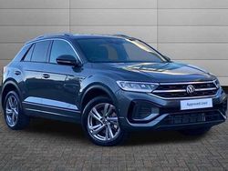 Used 2025 VW T-Roc SUV | £28,450 (A bit pricey)