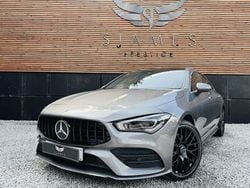 Grey Used 2019 Mercedes CLA180 AMG line Sedan | £23,990 (Fair price)